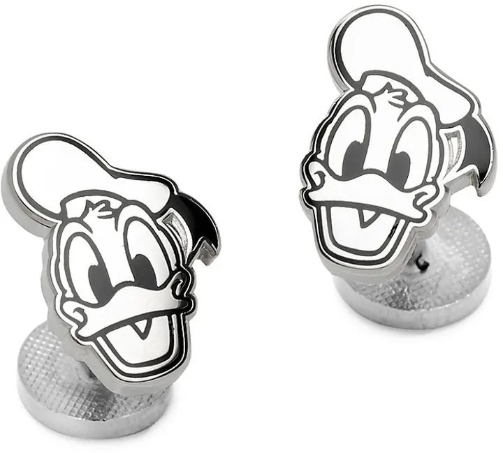 Disney Donald Duck Face Cufflinks