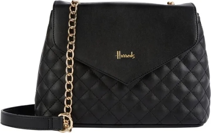 Harrods Chelsea Quilt Cross-Body Bag