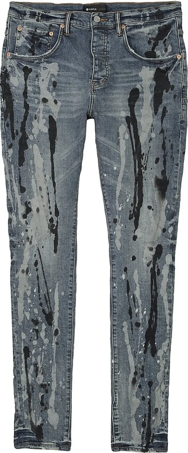 Vintage Painted Skinny Jeans