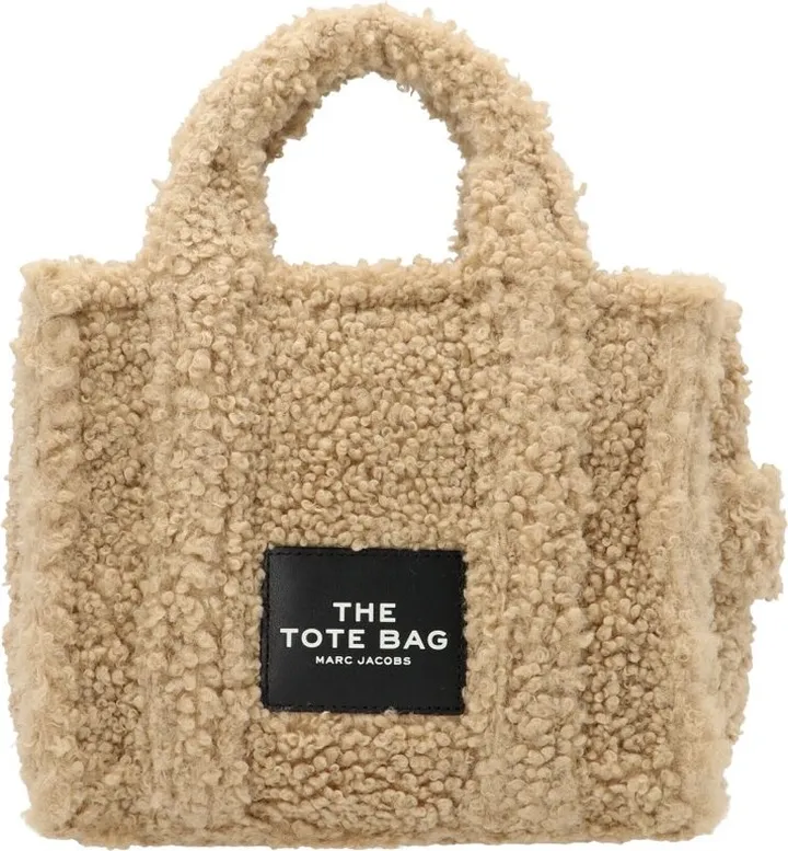 Marc Jacobs The Teddy Traveler Mini Tote Bag