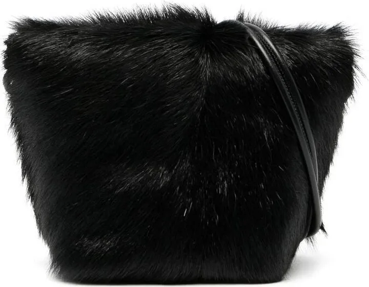 Faux-Fur Mini Bag