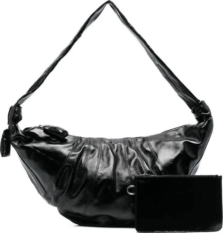 Croissant shoulder bag