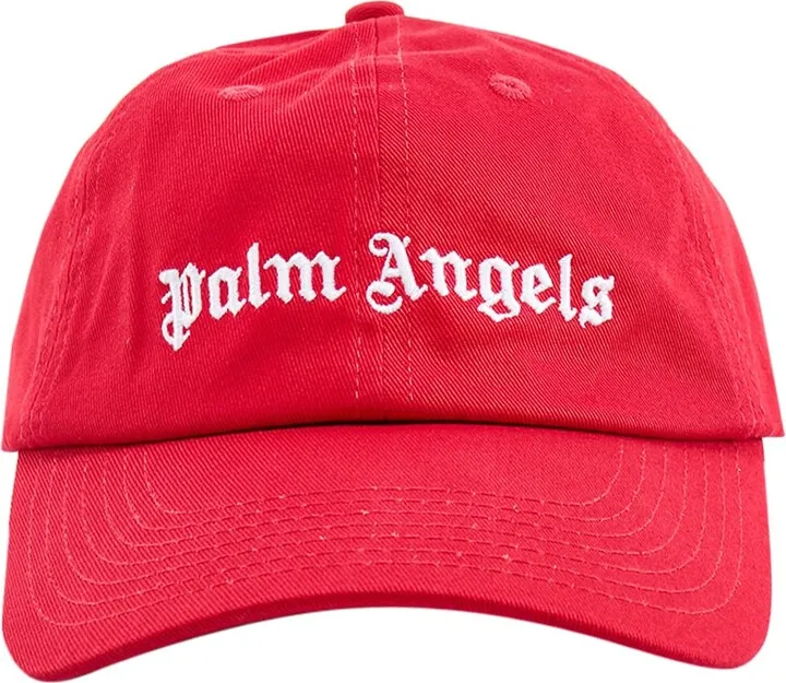 Cotton hat with logo embroidery