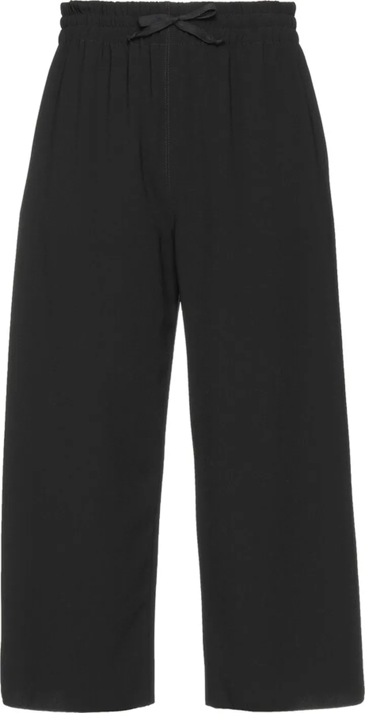 Cropped Pants Black