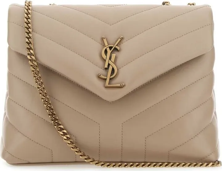 Saint Laurent Loulou Small Quilted Shoulder Bag