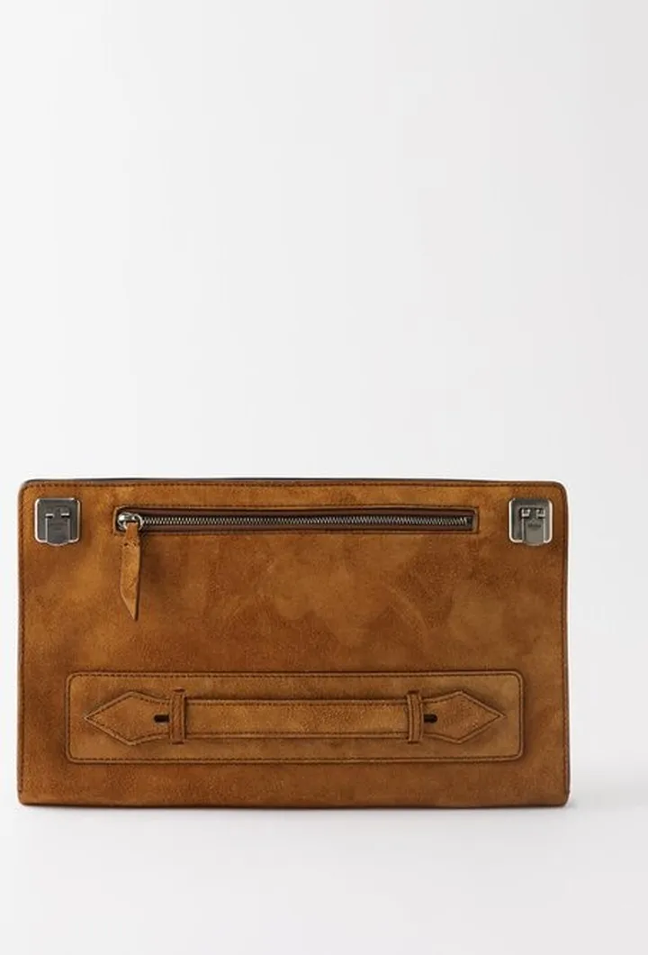 Runaway I Suede Pouch