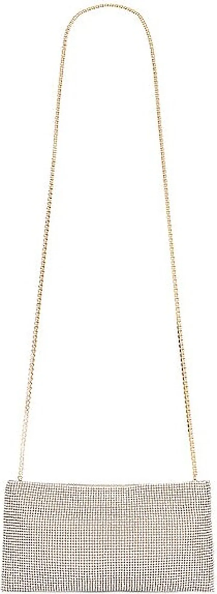 Benedetta Bruzziches Your Best Friend Bag in Metallic Silver