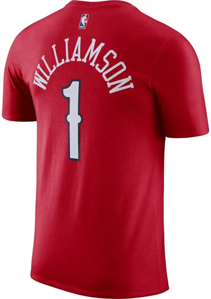 Jordan New Orleans Pelicans Zion Williamson Men's Statement Player T-Shirt