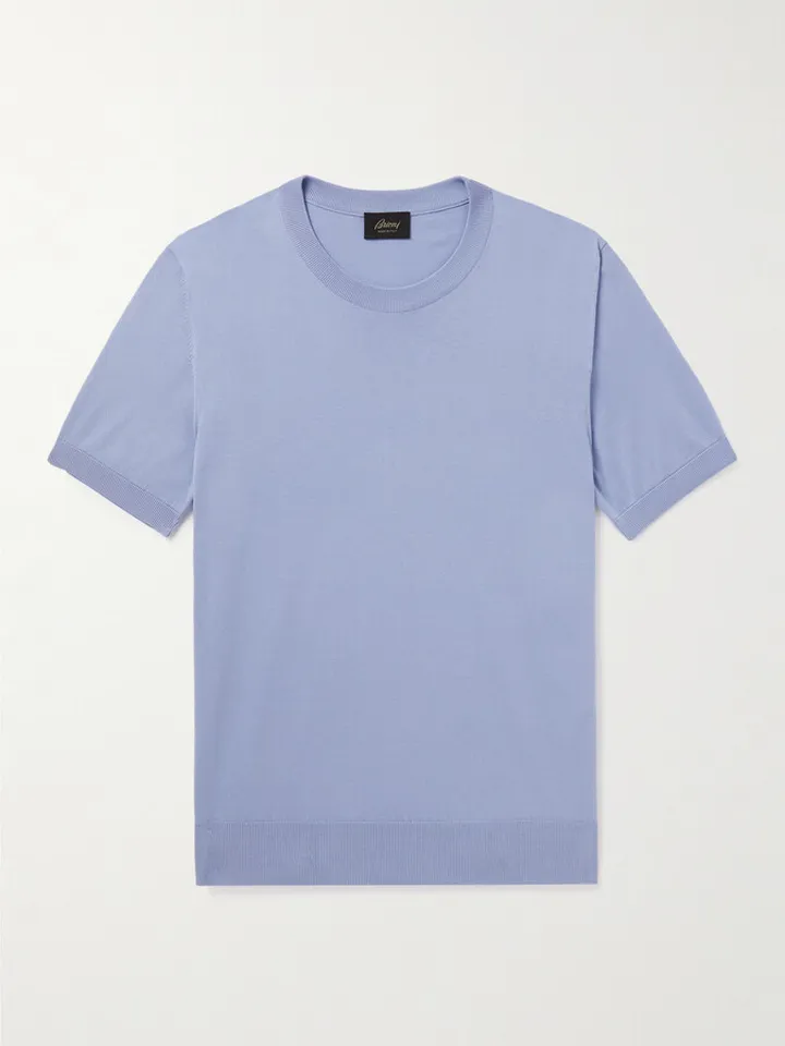 Slim-Fit Cotton T-Shirt