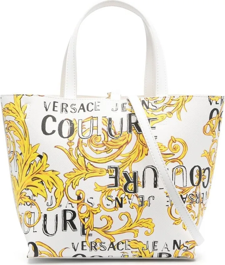 Logo-Print Tote Bag