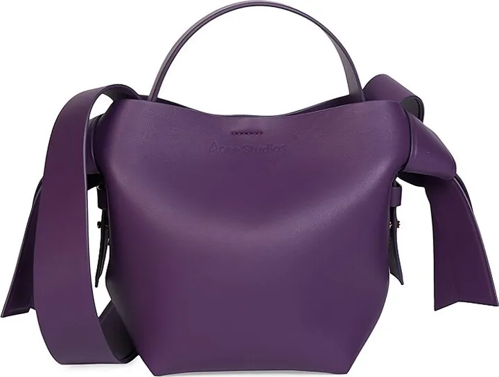 Mini Musubi Leather Shoulder Bag