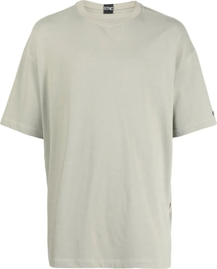 logo-print cotton T-shirt