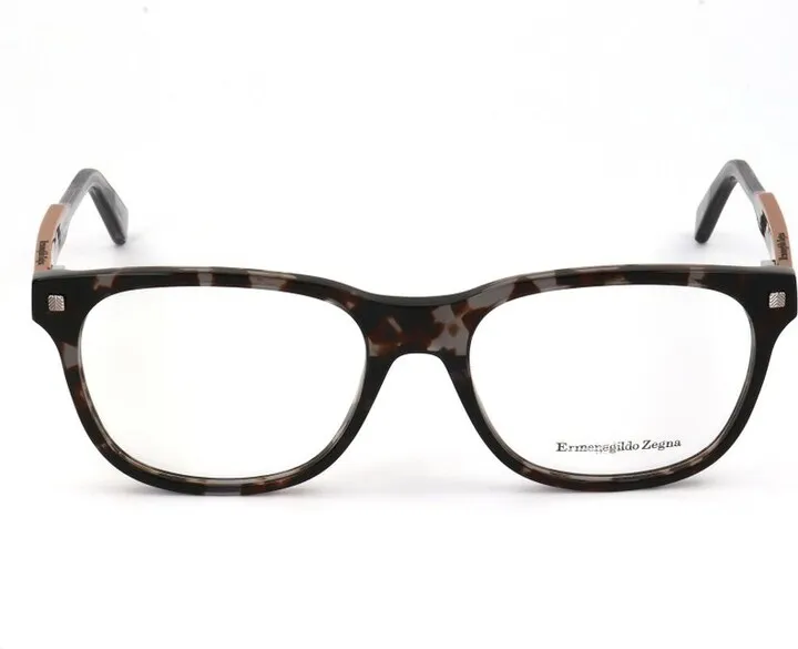Ermenegildo Zegna Square-Frame Glasses