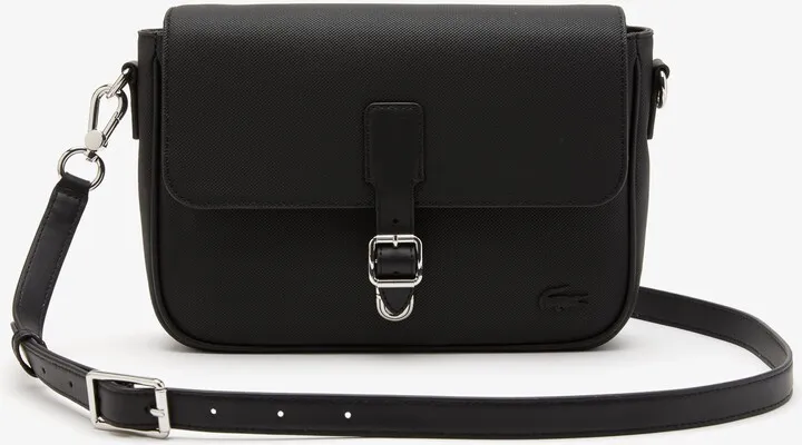 Women's Buckle Fastened Messenger Bag