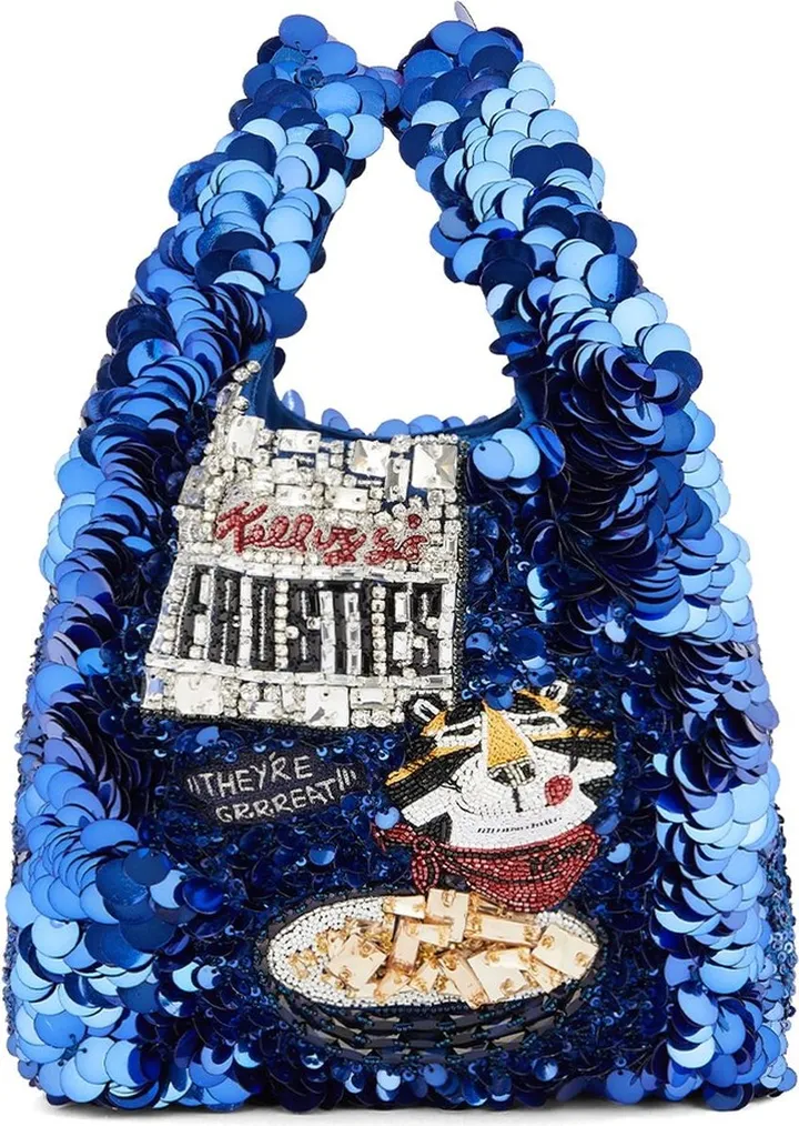Mini Frosties sequined tote