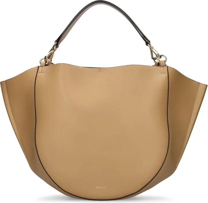 Mia leather tote bag