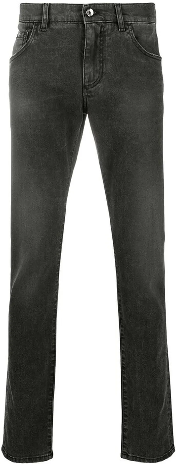 Logo Plaque Jeans