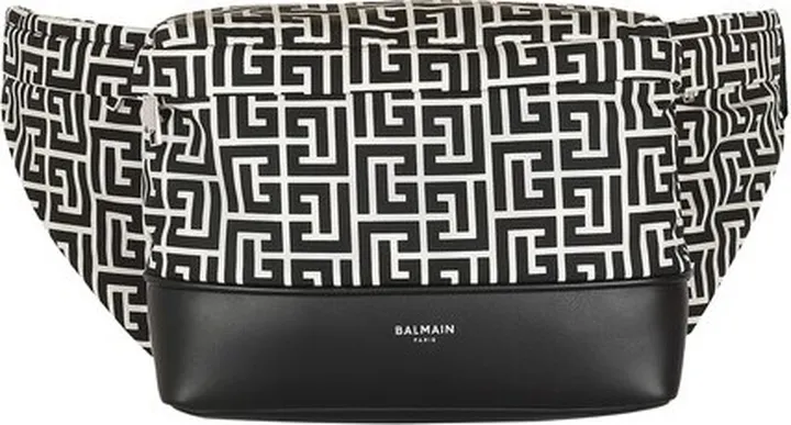 Nylon belt bag maxi monogrammed