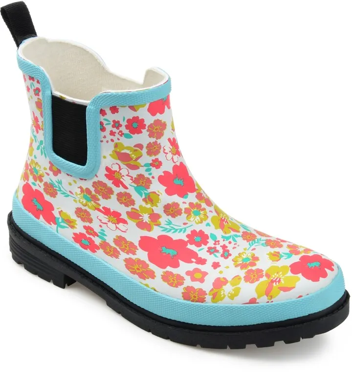 Journee Collection Women's Tekoa Rain Boot Women's Shoes