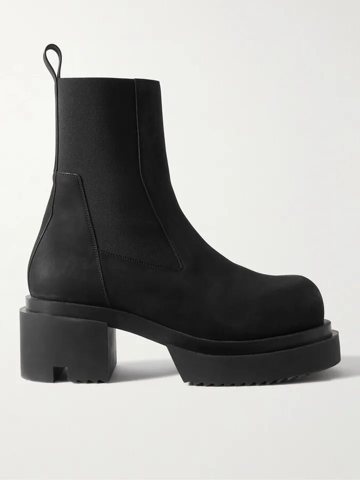 Beatle Bogun Nubuck Chelsea Boots