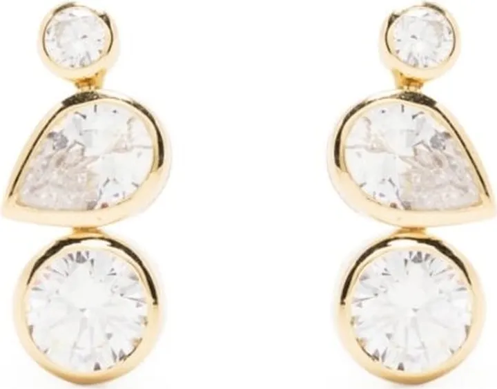 Z08 crystal drop earrings