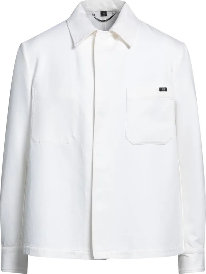 Denim Outerwear White