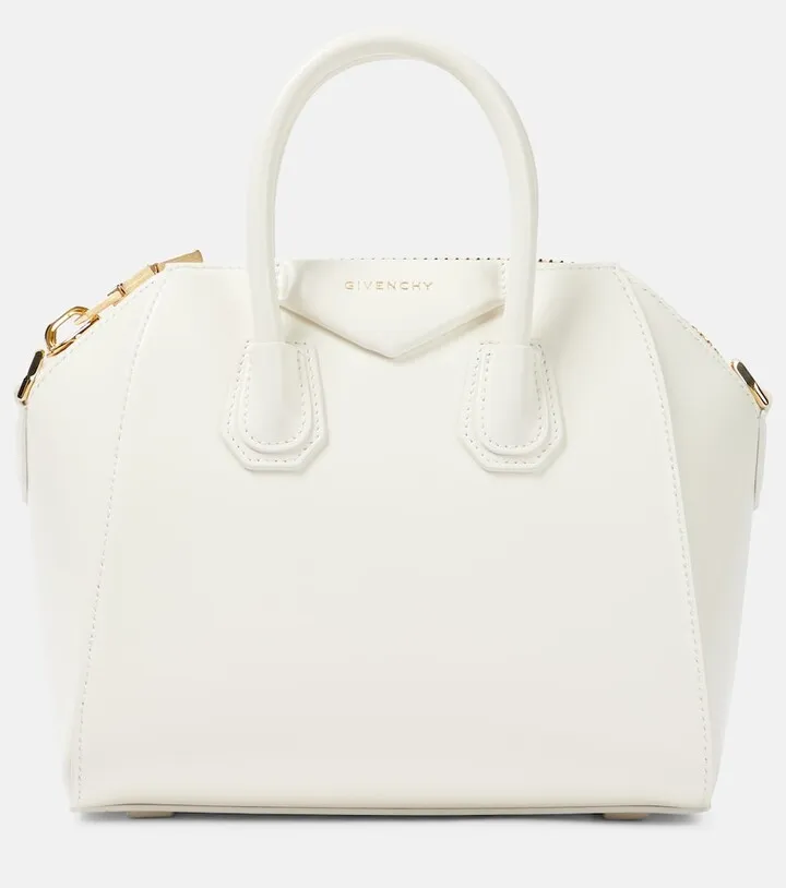 Antigona Mini leather tote bag