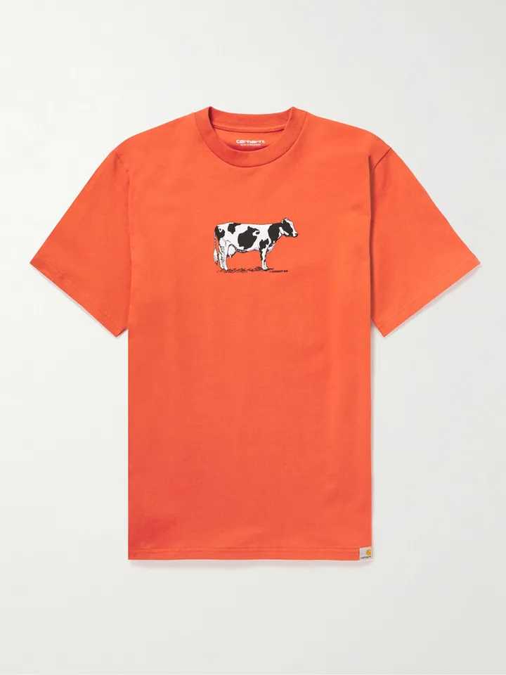 Ranch Cotton-Jersey T-Shirt