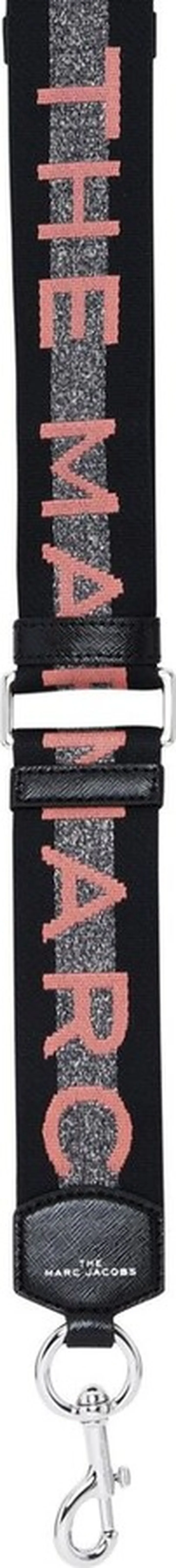 Marc Jacobs Logo Embroidered Bag Strap