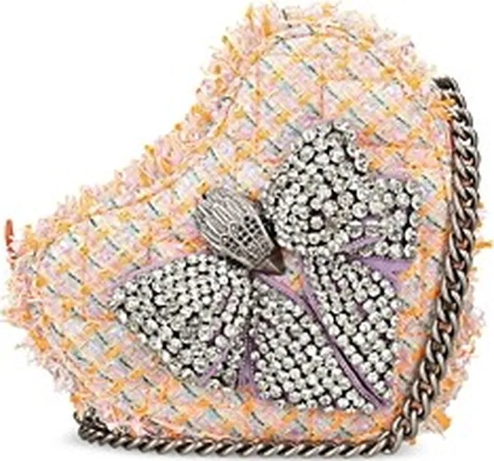 Kurt Geiger London Bow Heart Small Crossbody Bag