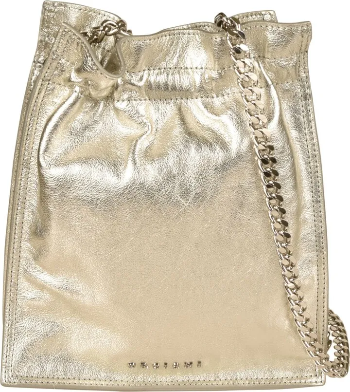 Metallic Shoulder Bag