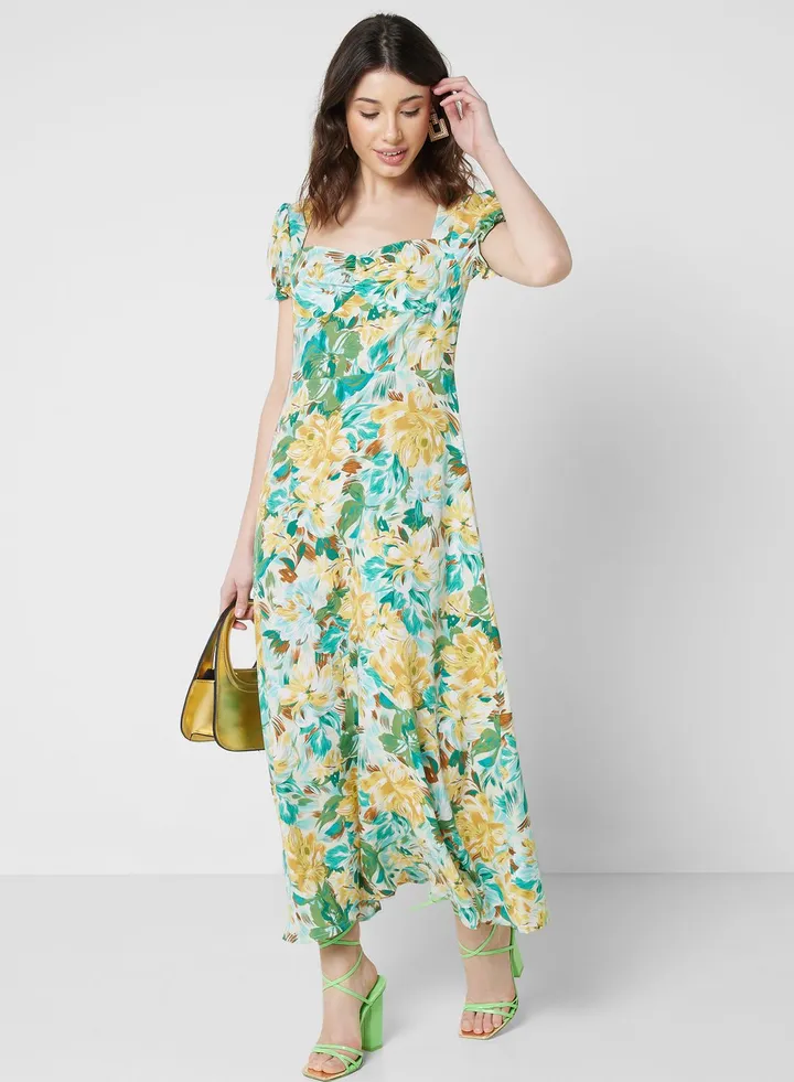 Floral Printed Dress