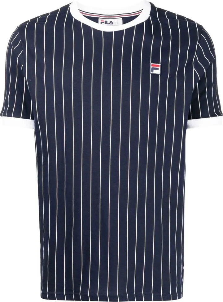 logo-patch short-sleeved T-shirt