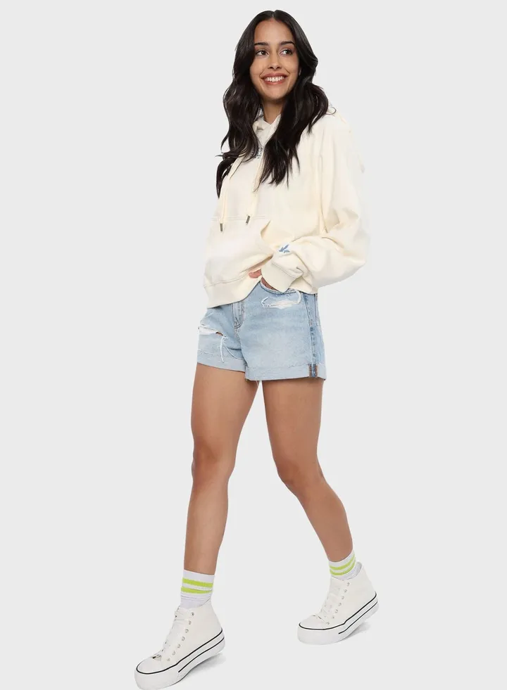 Colorblock Hoodie