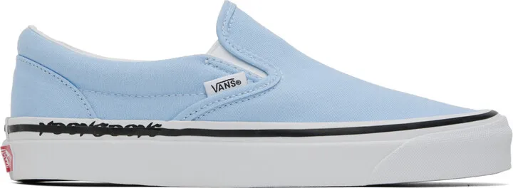 Vans Blue Noon Goons Edition Slip-On 98 Dx Sneakers