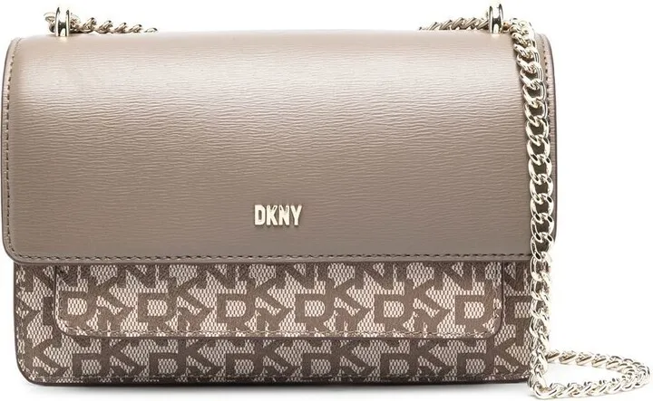 DKNY- Bryant Monogram Crossbody Bag