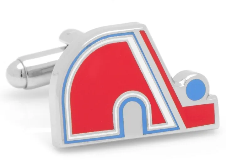 Quebec Nordiques Cufflinks