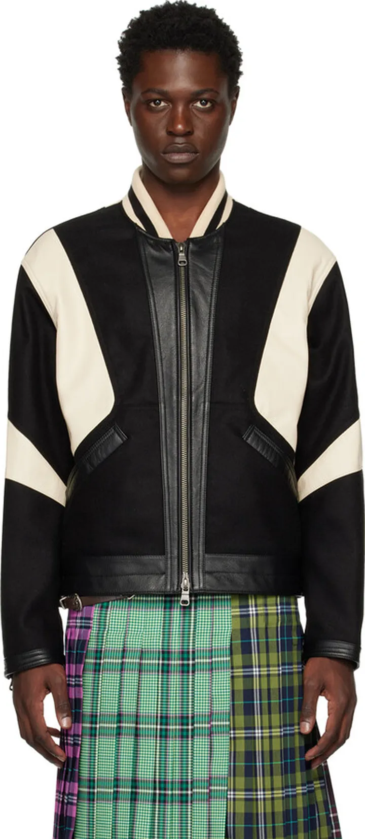 Andersson Bell Black Motorcycle Leather Jacket
