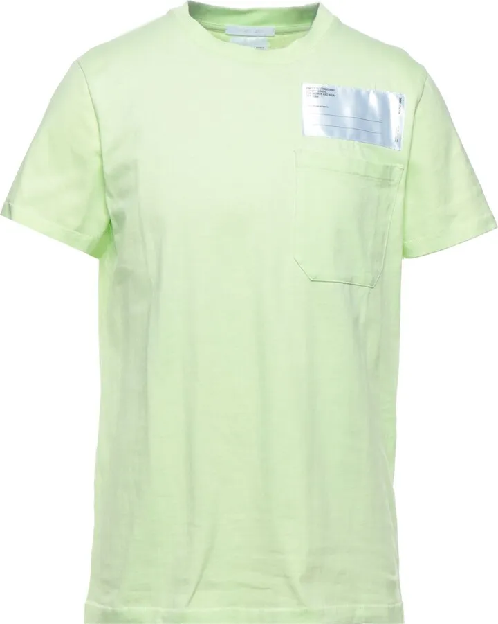 T-shirt Acid Green