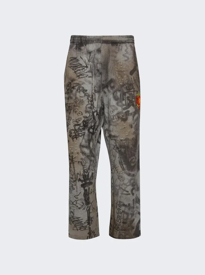 Baggy Sweatpants Heather Grey