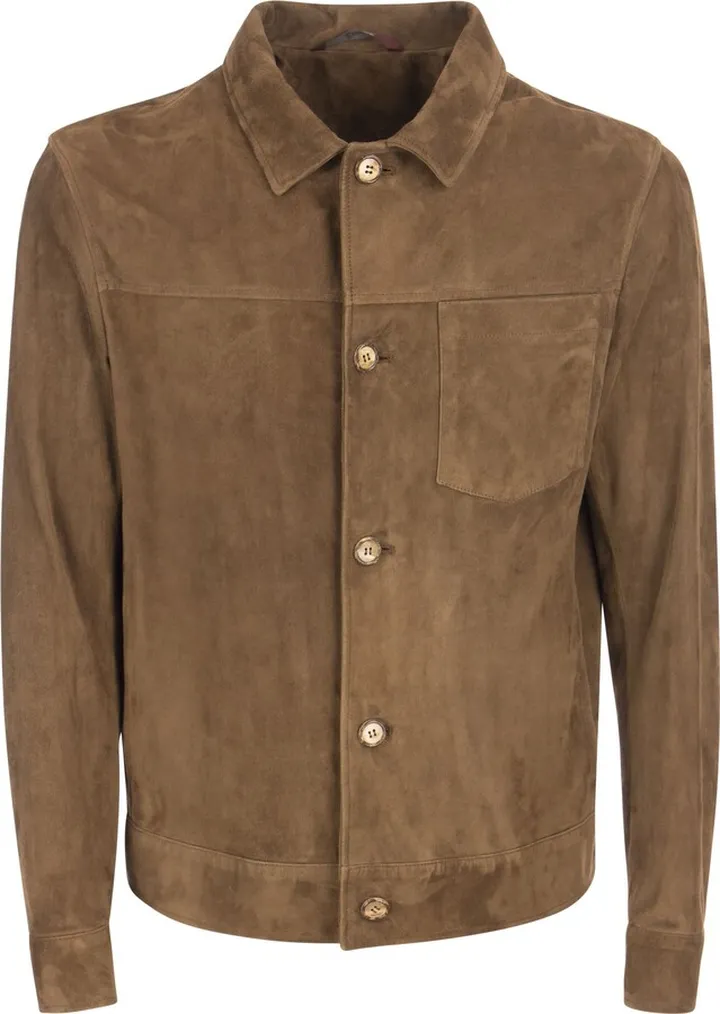 Karachi - Suede Jacket