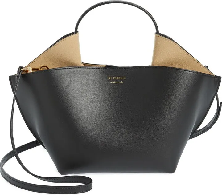 Mini Ann Leather Tote