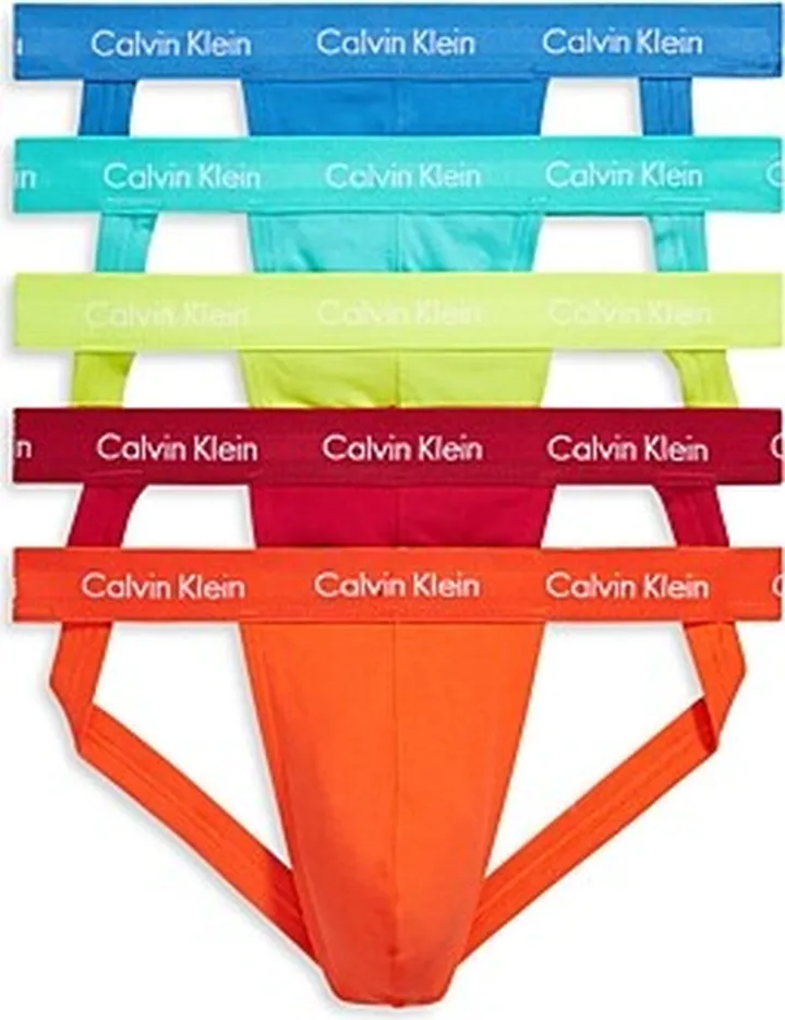 Calvin Klein Pride Jock Strap - Pack of 5
