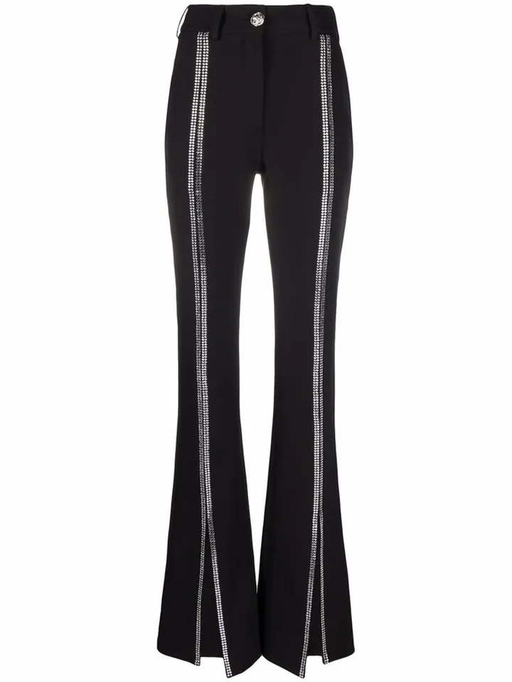 Cady high-waisted trousers