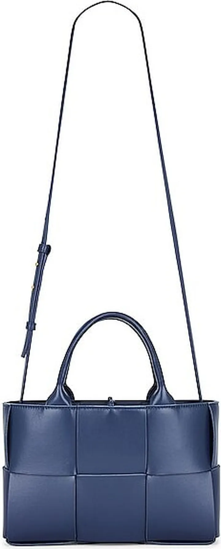 Bottega Veneta Mini Arco Tote Bag in Navy