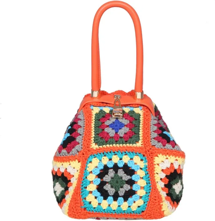 Itaca Bag In Crochet Cotton