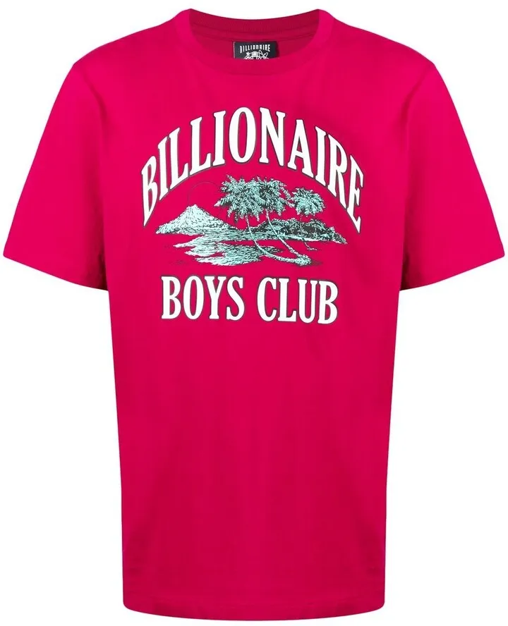 Paradise logo-print T-Shirt