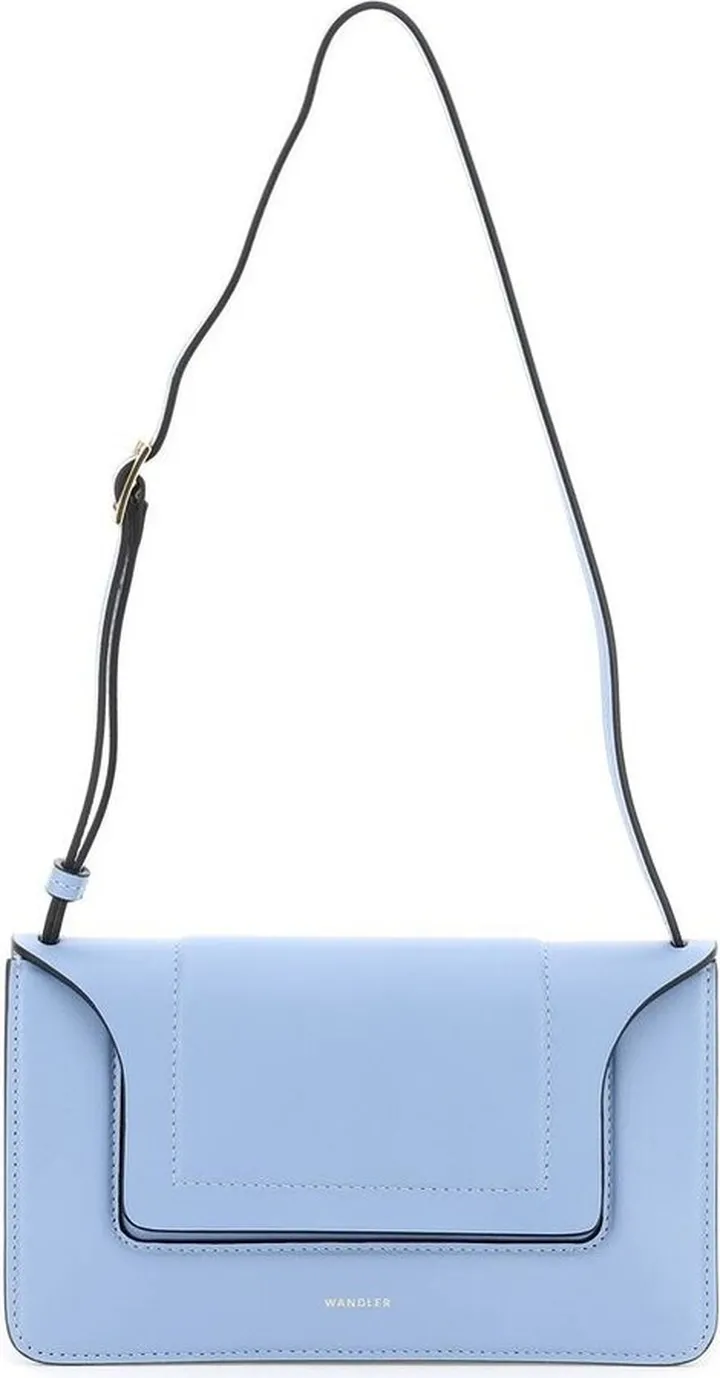 Wandler Penelope Foldover Mini Shoulder Bag