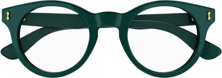 Gucci Eyewear Panthos Frame Glasses
