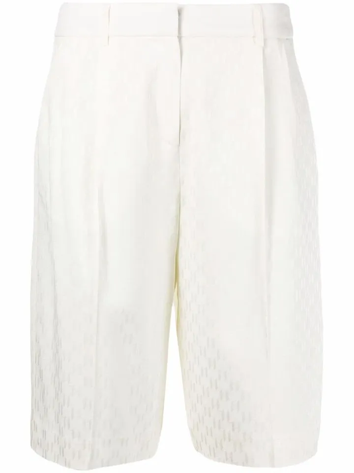 Monogram Jacquard Shorts